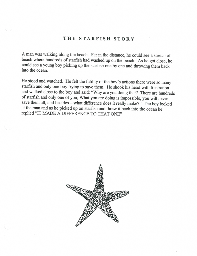 The Starfish Story